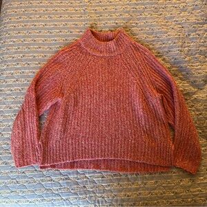 Women's Pink Sweater from Urban Outfitters